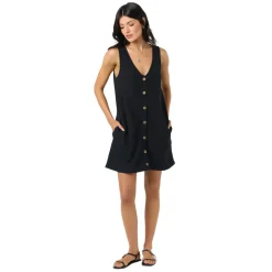 Sanders - Women's Sleeveless Dress
