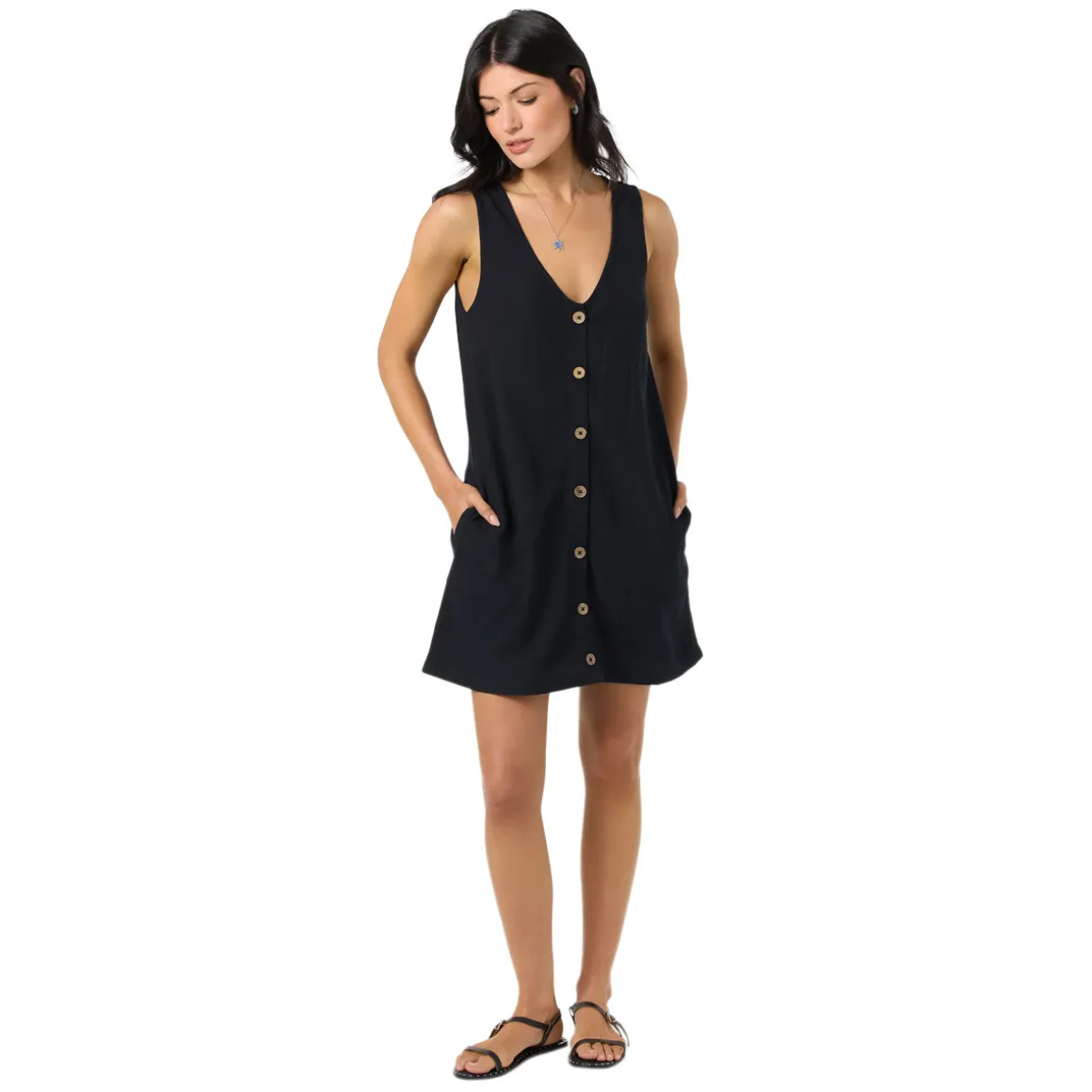 Sanders - Women's Sleeveless Dress