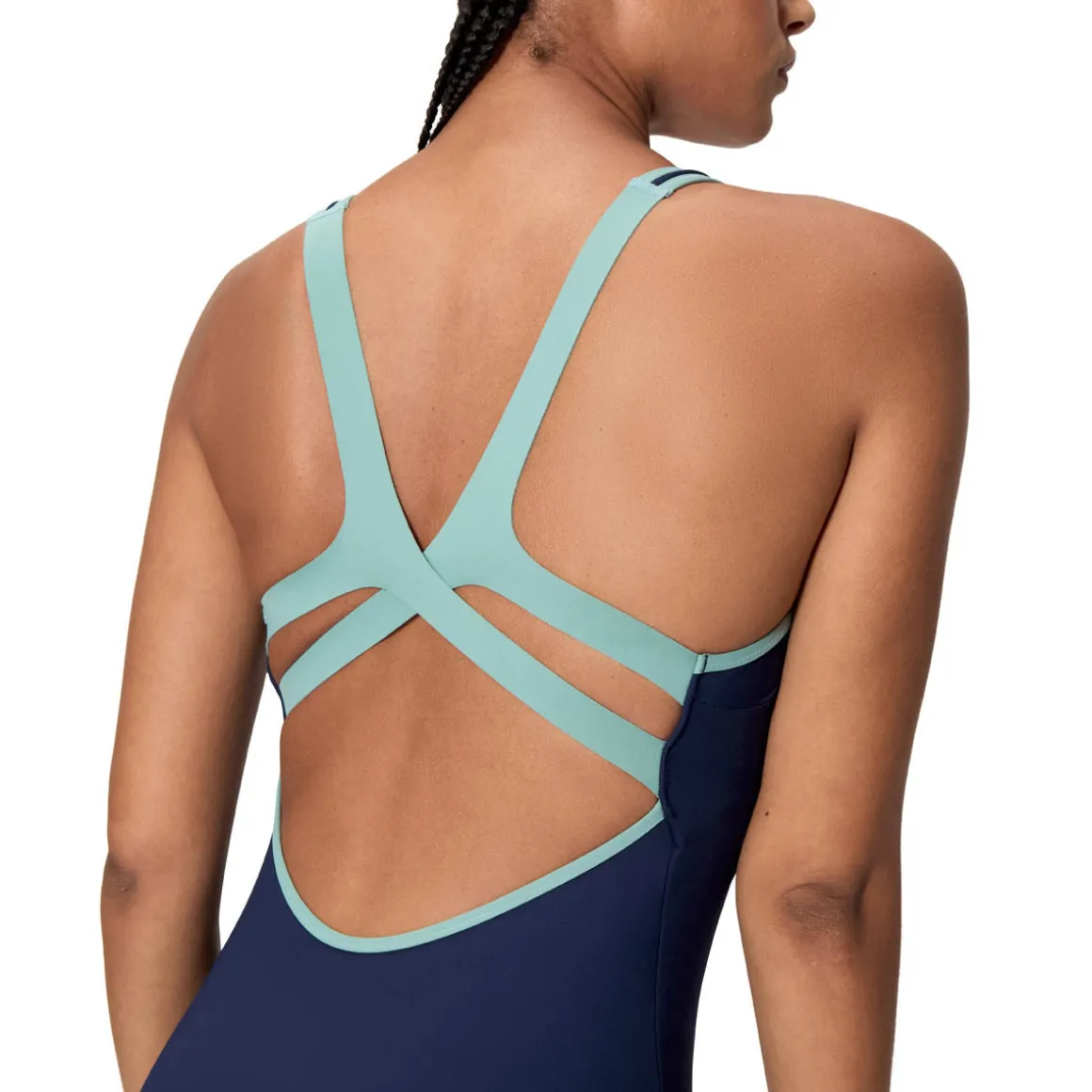 Sculpture Boom - Women's Aquafitness One-Piece Swimsuit