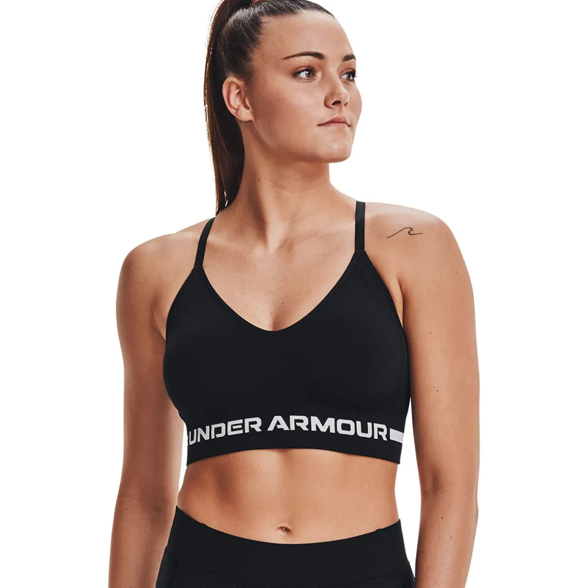 Seamless Low Long - Women's Sports Bra