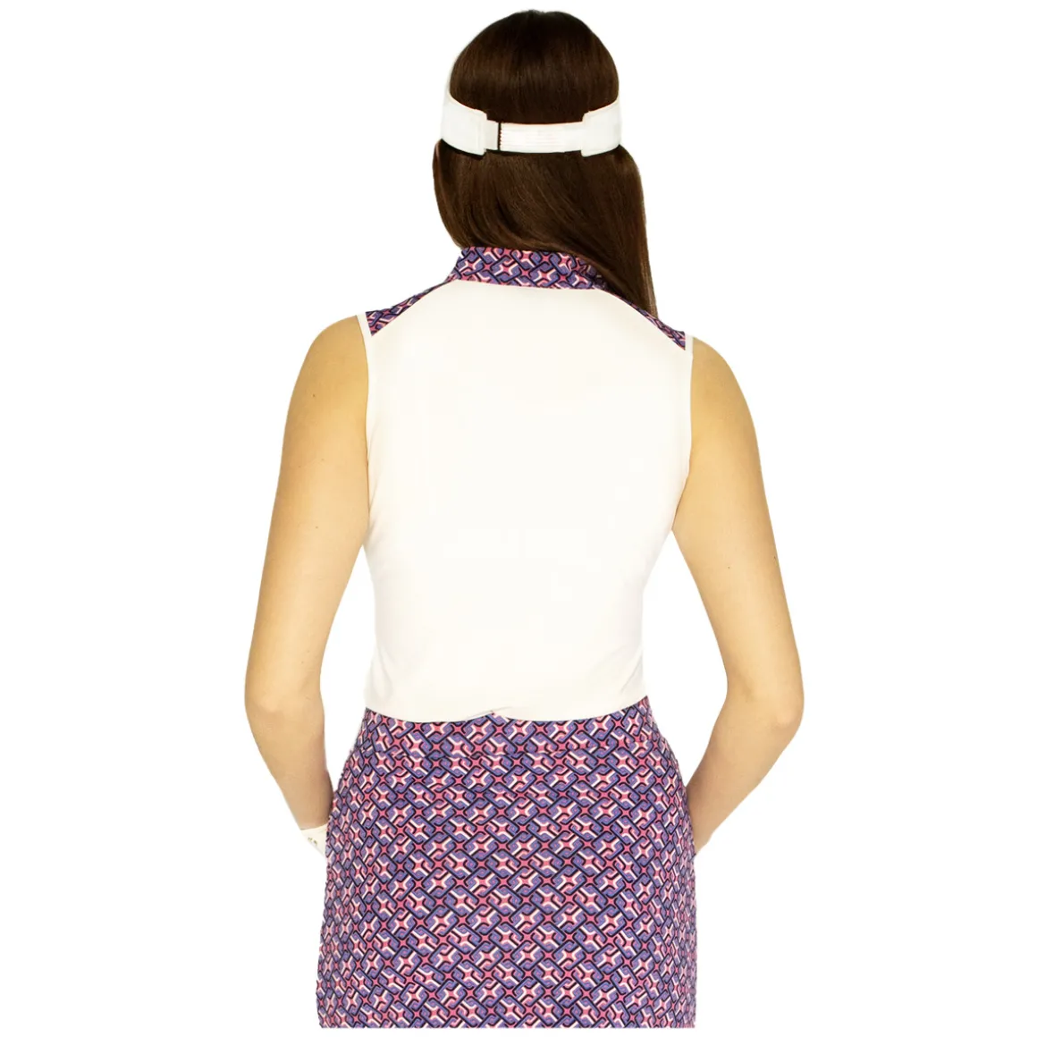 Selma - Women's Sleeveless Golf Polo