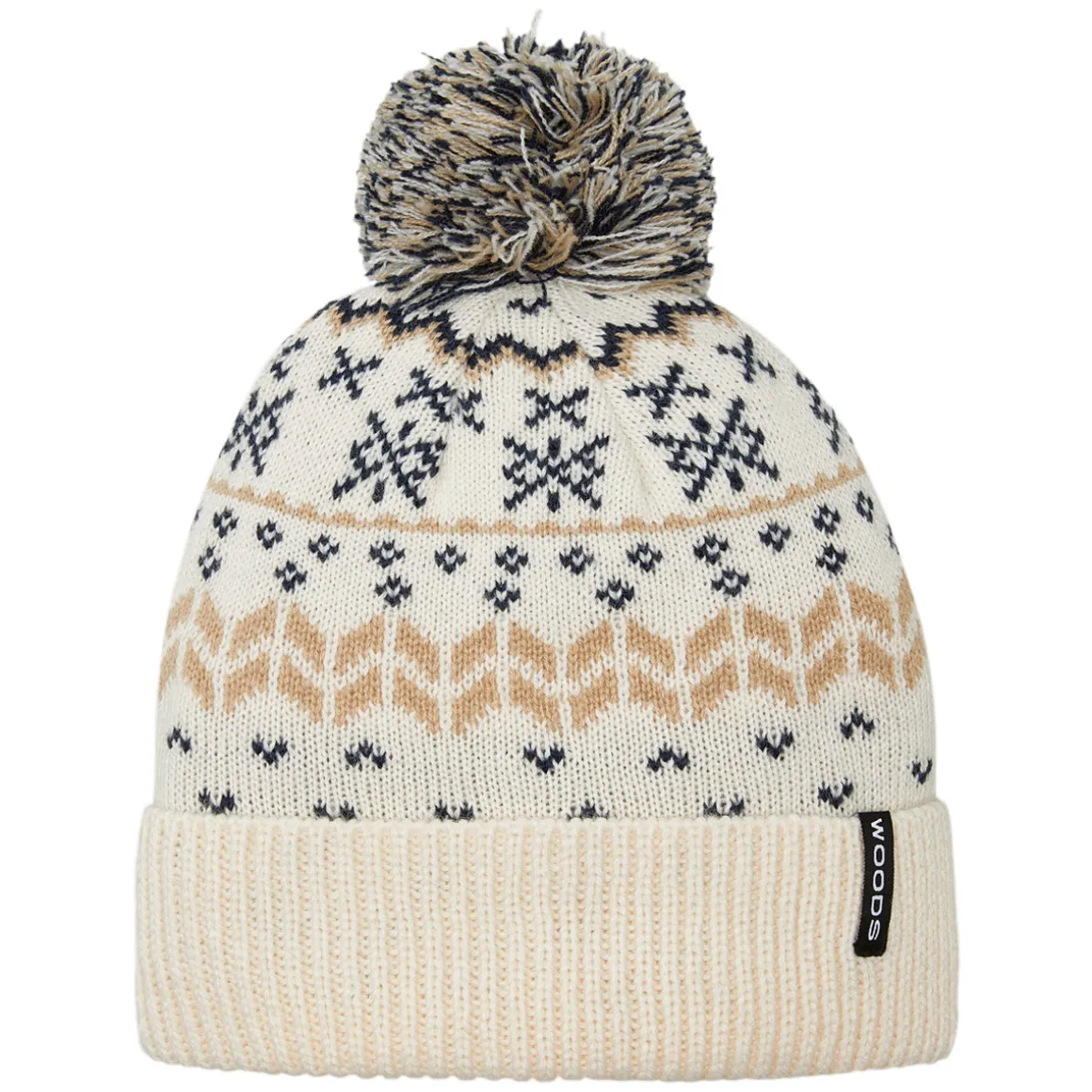 Serra Pom - Adult Tuque with Pompom