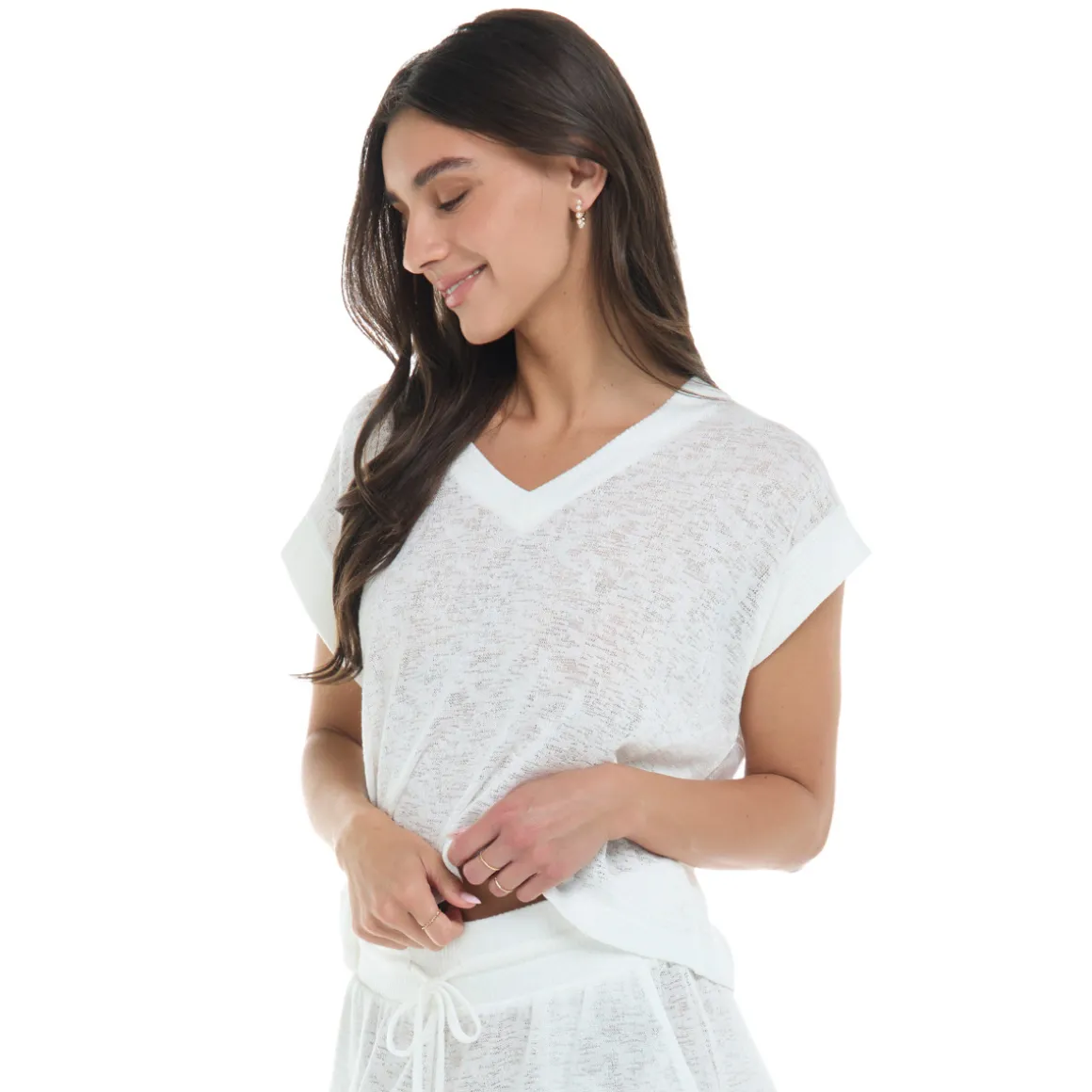 Sicily - Women's Cover-Up T-Shirt