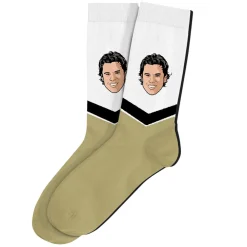 Sidney Crosby Pittsburgh Penguins NHL Rookie Edition - Adult Caricature Crew Socks