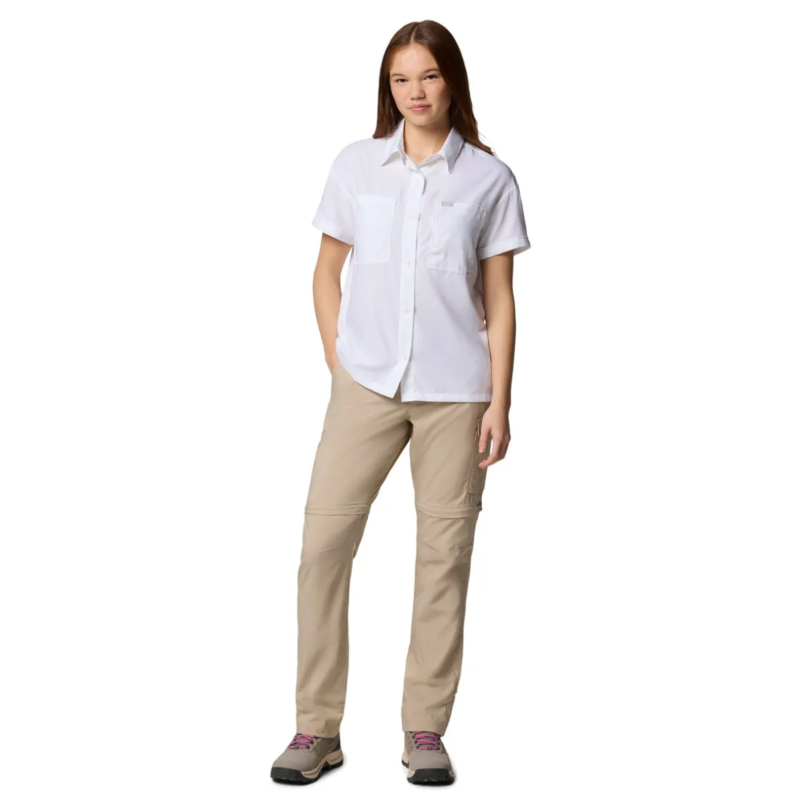 Silver Ridge Utility - Women's Short-Sleeved Blouse