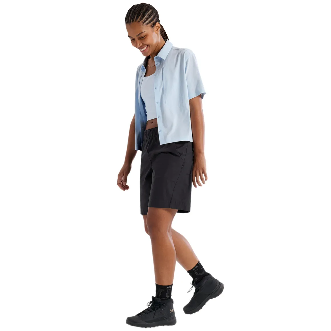 Sima - Women's Short-Sleeved Shirt