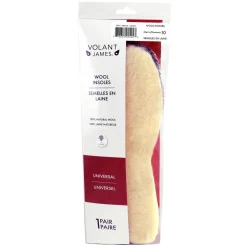 Size W5 - Women's Wool Insoles