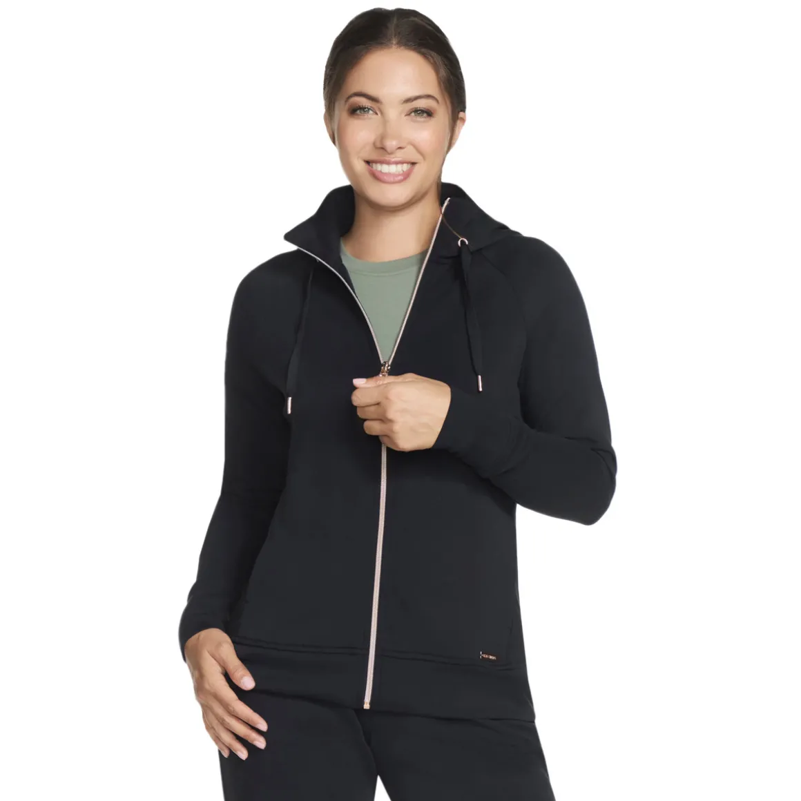 SkechLuxe Elevate - Women's Hooded Full-Zip Jacket