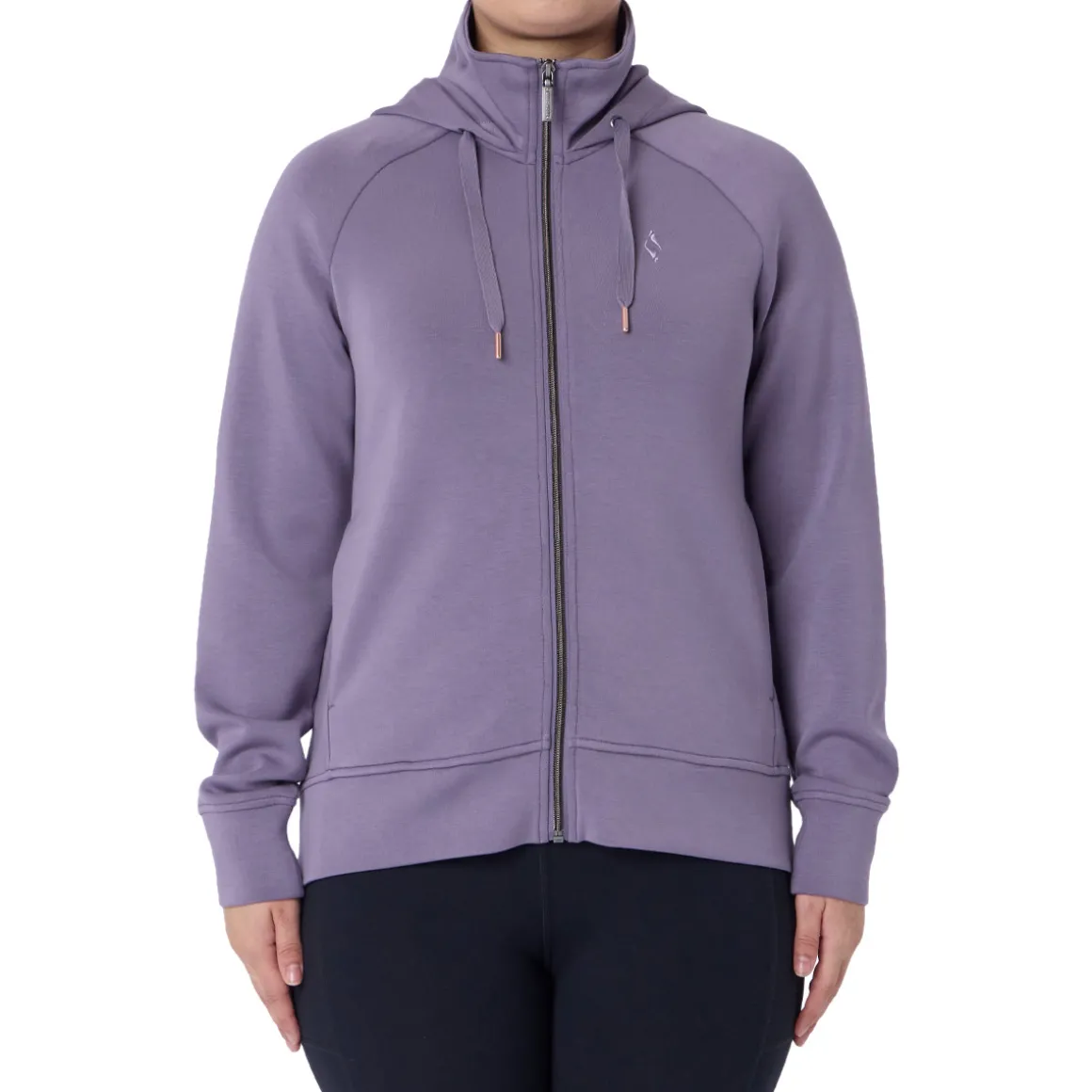 SkechLuxe Elevate - Women's Hooded Full-Zip Jacket