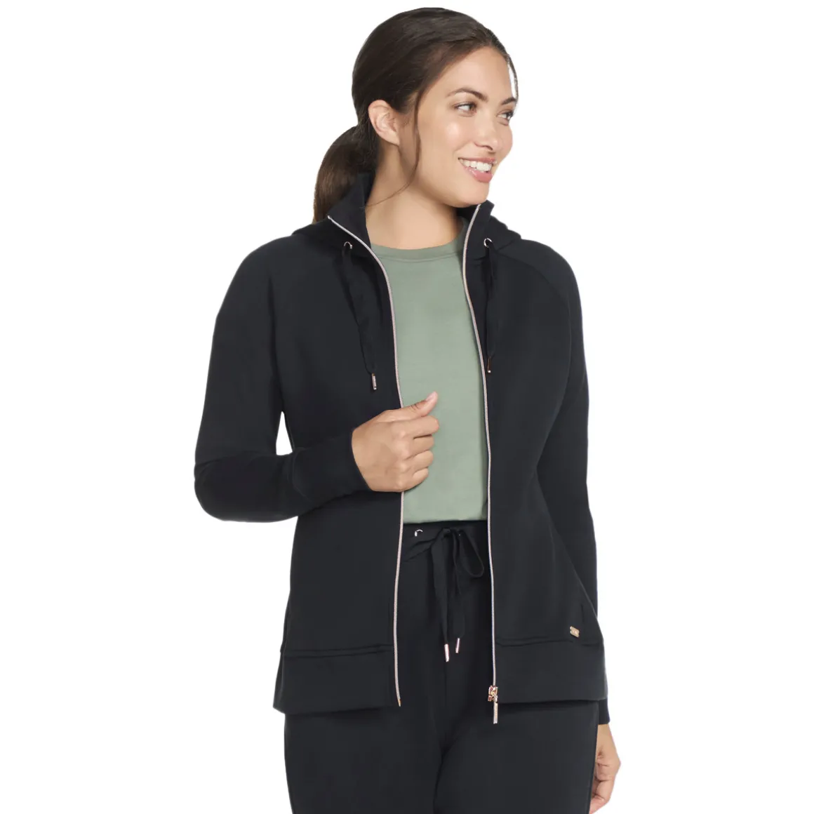 SkechLuxe Elevate - Women's Hooded Full-Zip Jacket