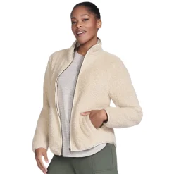 Skech-Sherpa - Women's Polar Fleece Sweater