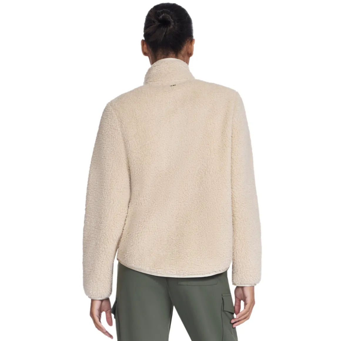 Skech-Sherpa - Women's Polar Fleece Sweater