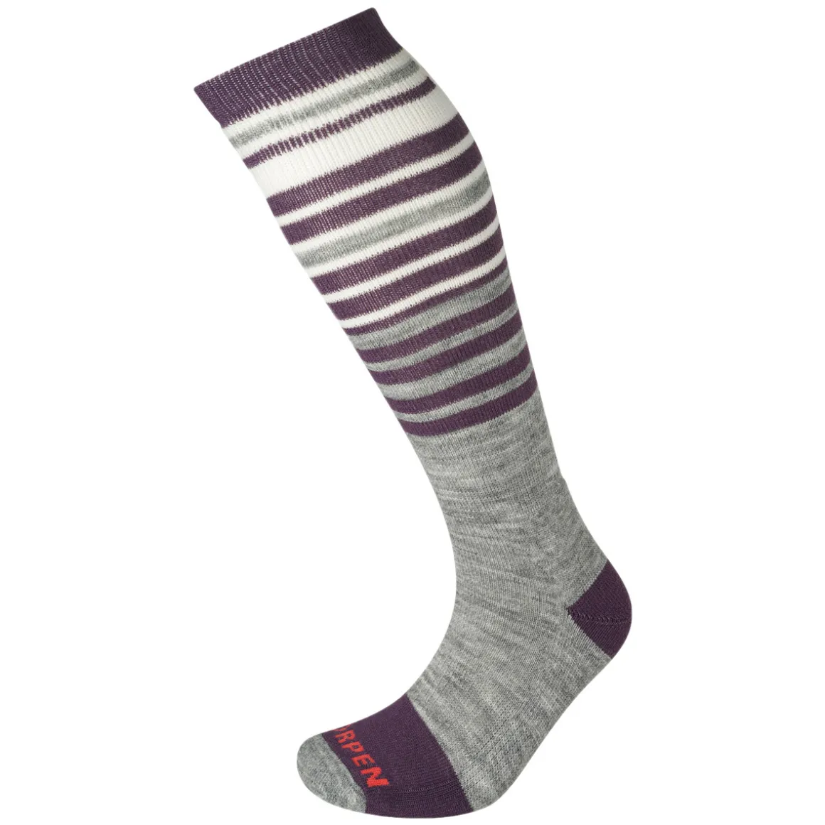 Ski Mid Eco (Pack of 2 Pairs) - Women's Cushioned Ski Socks