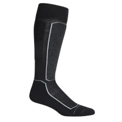 Ski+ Over The Calf Medium Wide Stripe - Women's Half-Cushioned Crew Socks