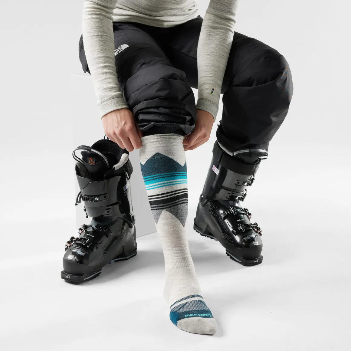 Ski Targeted Cushion - Women's Cushioned Ski Socks