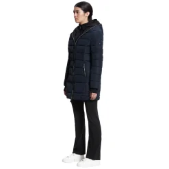 Sky - Women's Hooded Winter Jacket