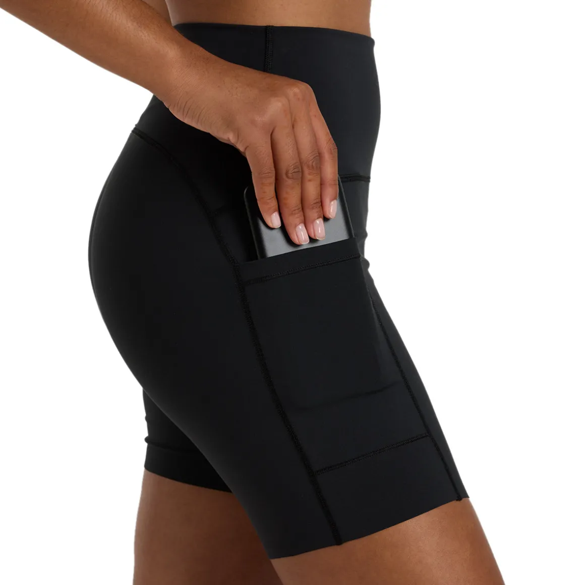 Sleek Pocket 6" - Women's Biker Shorts