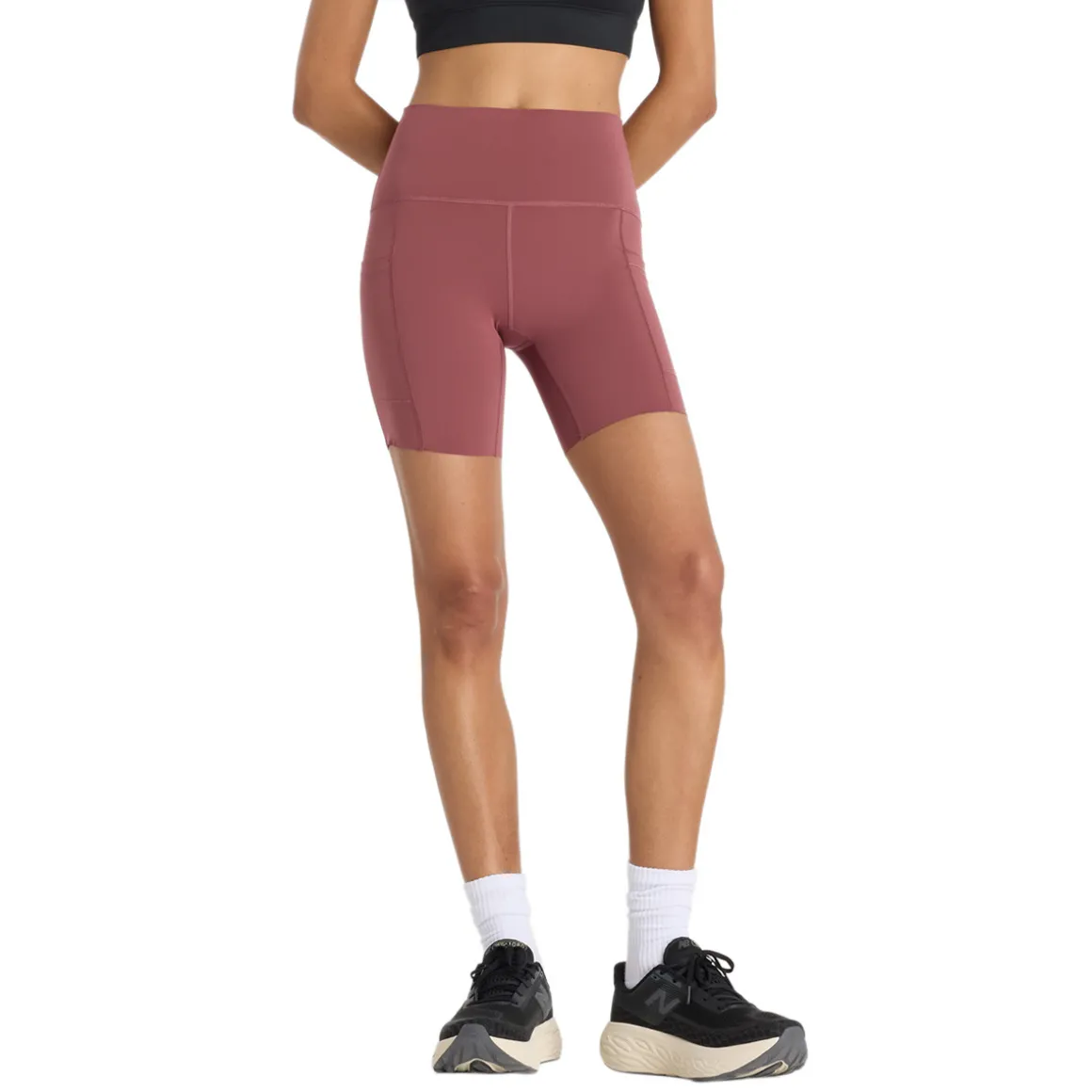 Sleek Pocket 6" - Women's Biker Shorts
