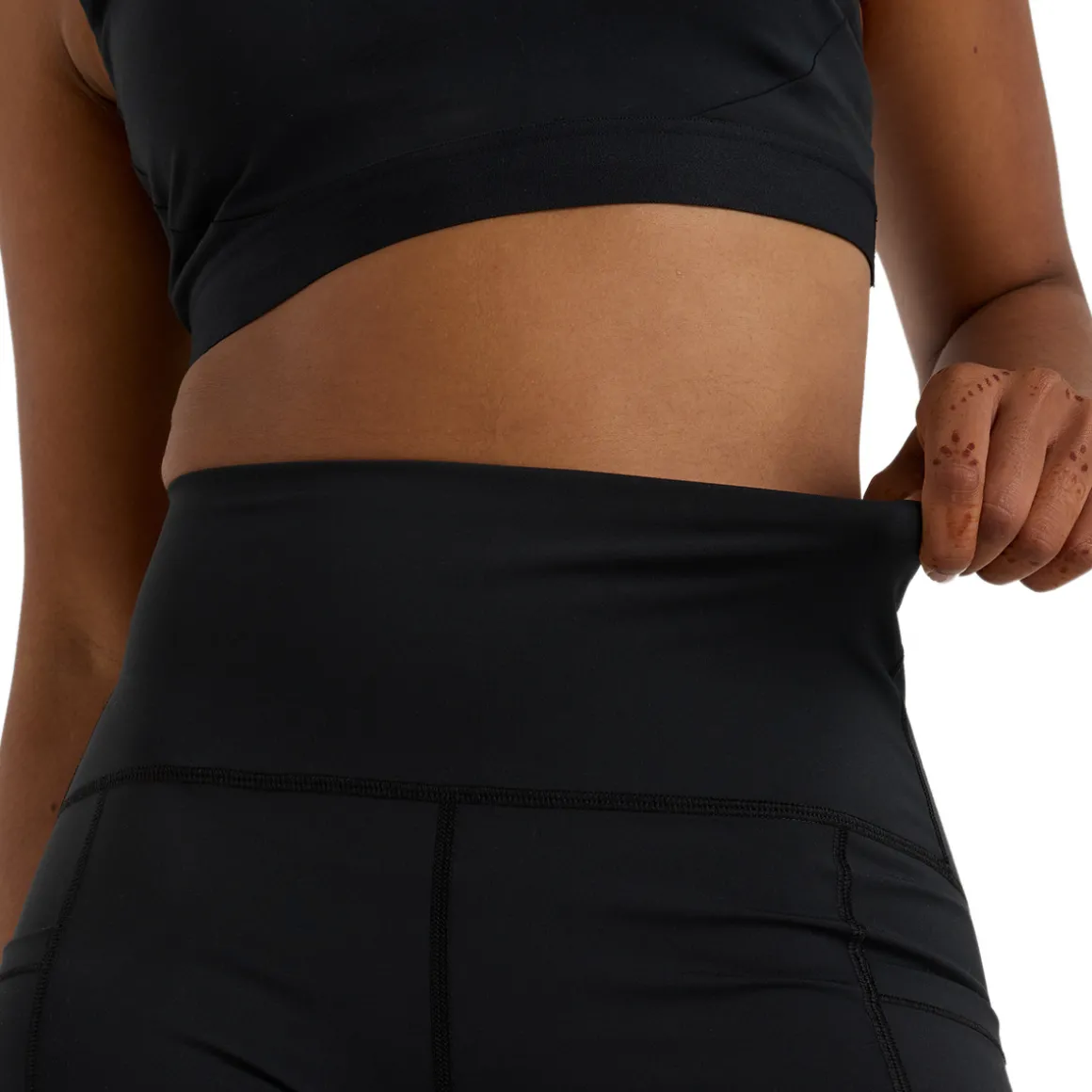 Sleek Pocket 6" - Women's Biker Shorts
