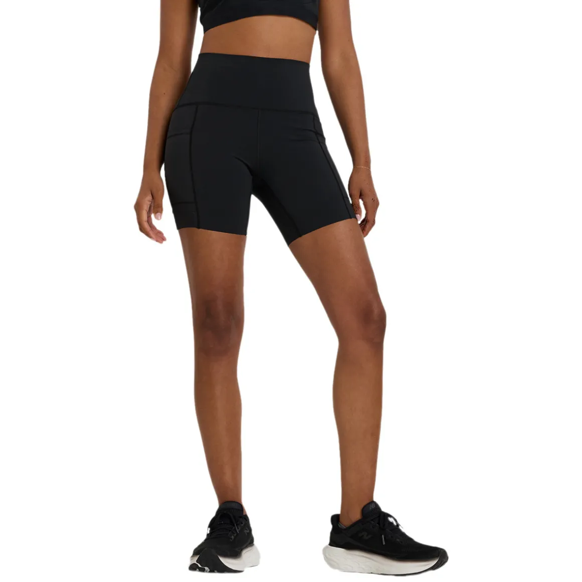 Sleek Pocket 6" - Women's Biker Shorts
