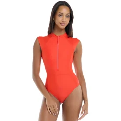 Smoothies Manny - Women's Rashguard-Style One-Piece Swimsuit