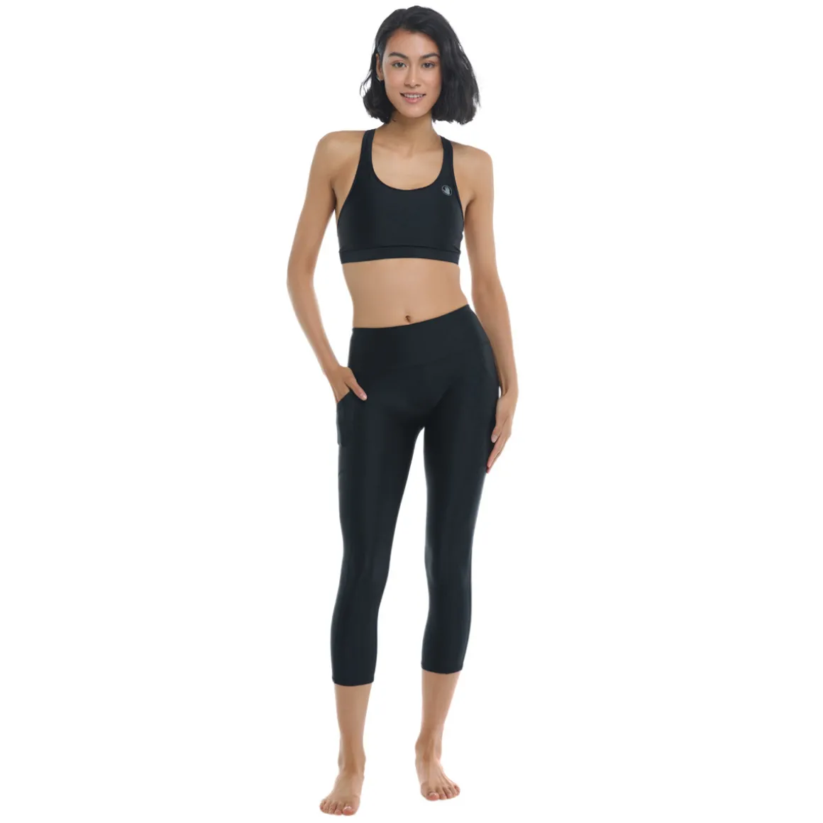 Smoothies Vigor - Women's Swim Capri Pants