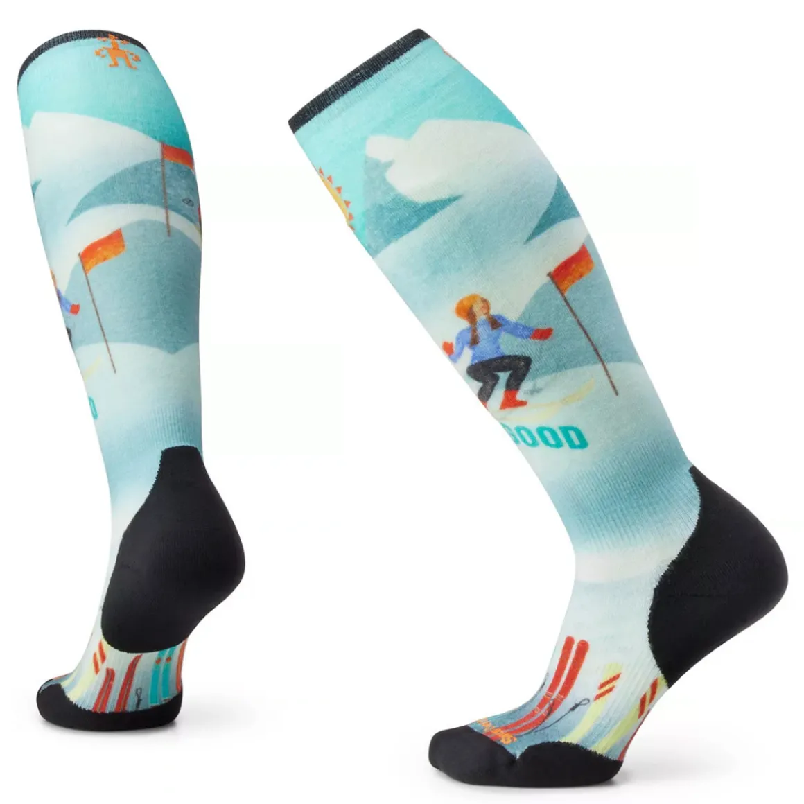 Snow Bunny - Women's Cushioned Ski Socks