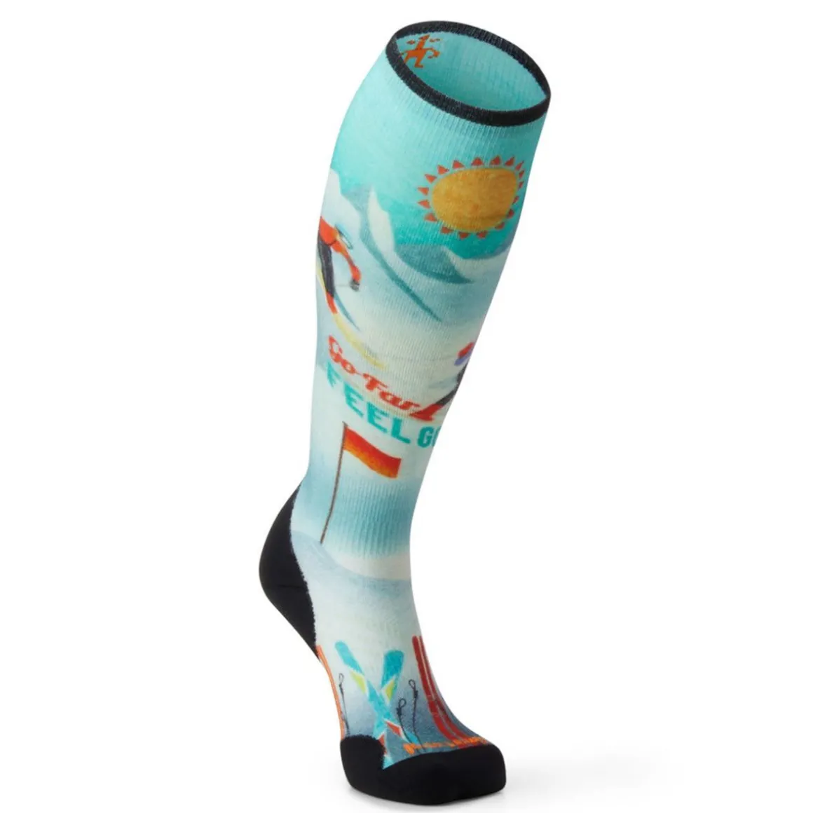 Snow Bunny - Women's Cushioned Ski Socks