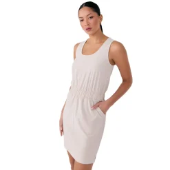 Sofia Scoop - Women's Sleeveless Dress