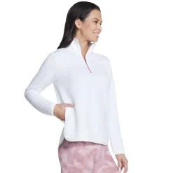 Softknit Ottoman - Women's Quarter-Zip Sweater