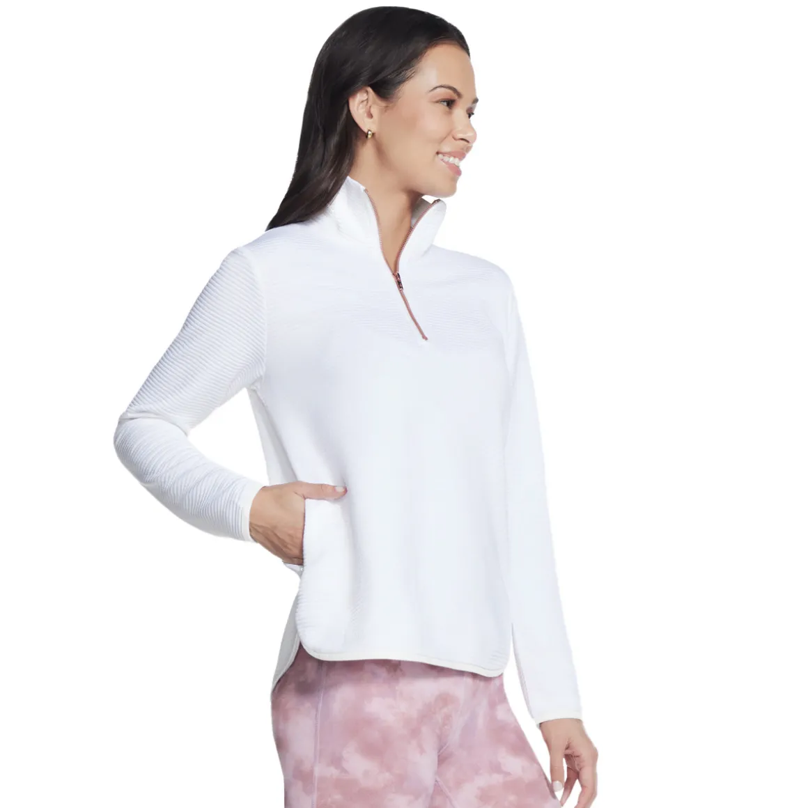 Softknit Ottoman - Women's Quarter-Zip Sweater