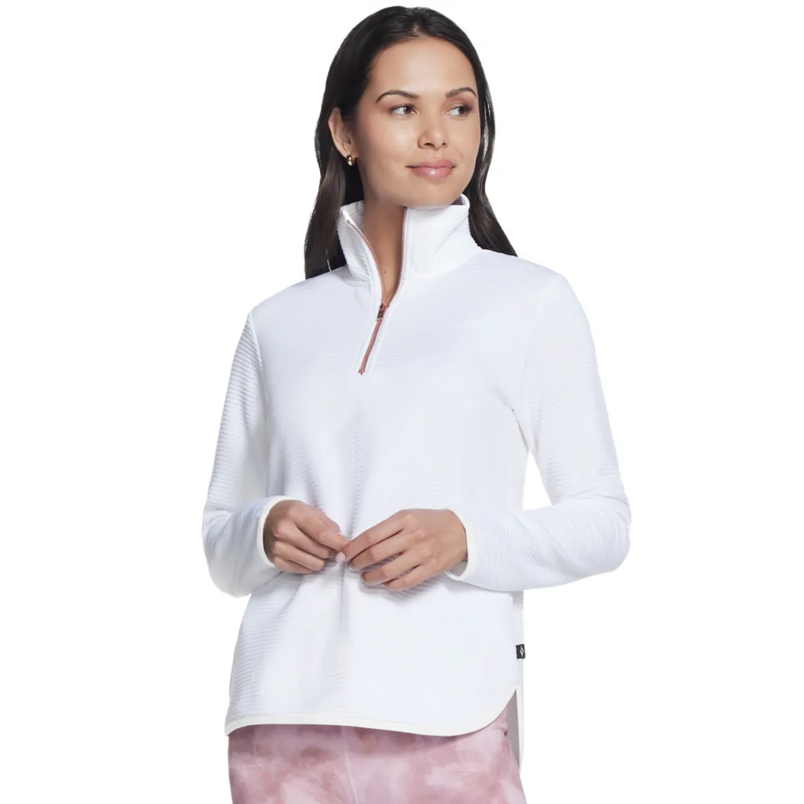 Softknit Ottoman - Women's Quarter-Zip Sweater