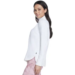 Softknit Ottoman - Women's Quarter-Zip Sweater