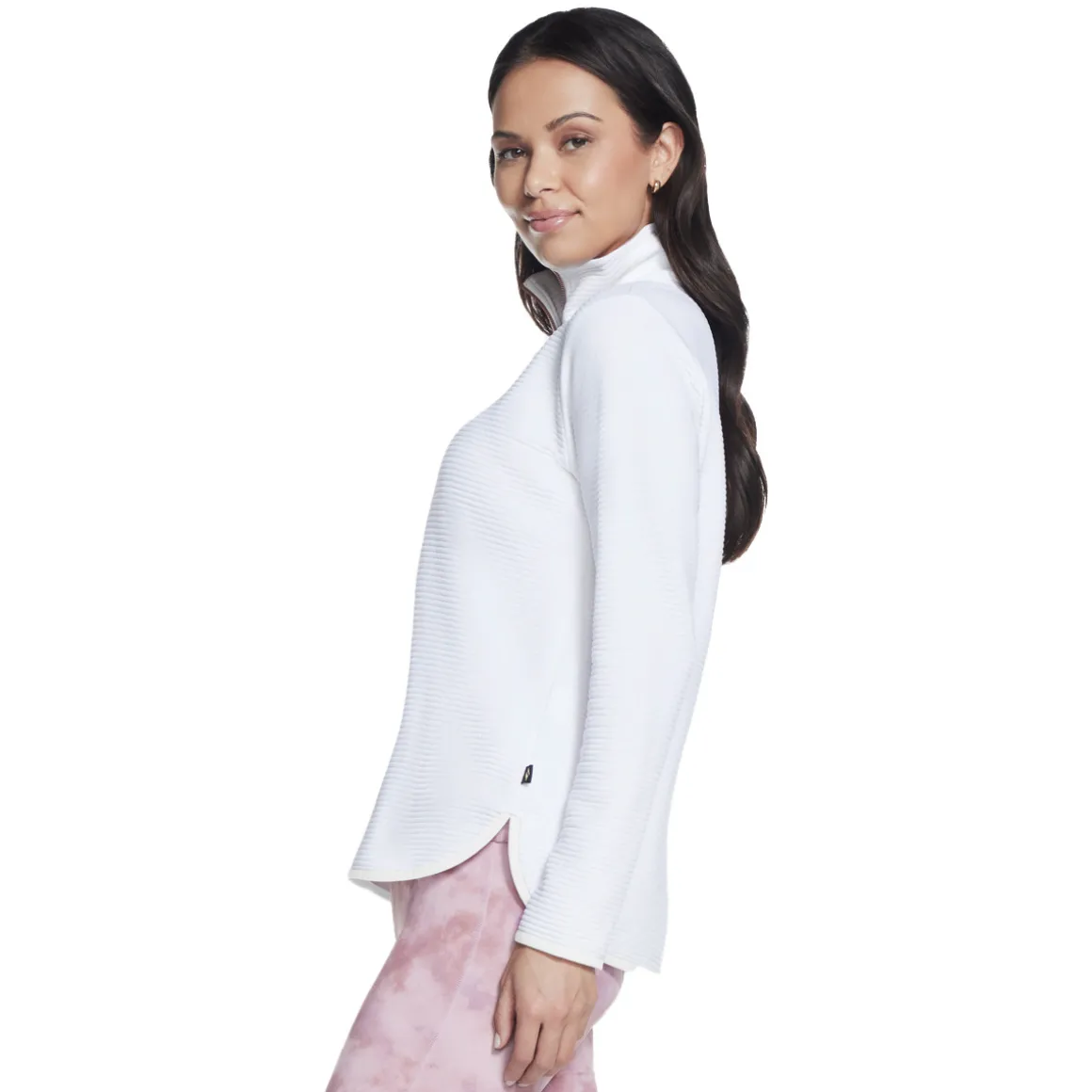 Softknit Ottoman - Women's Quarter-Zip Sweater