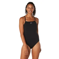 Solid Closed Back - Women's One-Piece Training Swimsuit