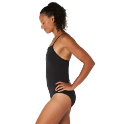 Solid Closed Back - Women's One-Piece Training Swimsuit