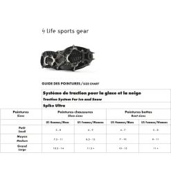 Spike Ultra - Traction System for Ice and Snow
