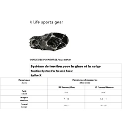 Spike X - Traction System For Ice and Snow