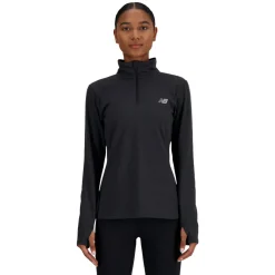 Sport Essentials Space Dye - Women's Quarter-Zip Training Long-Sleeved Shirt