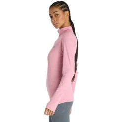 Sport Essentials Space Dye - Women's Quarter-Zip Training Long-Sleeved Shirt