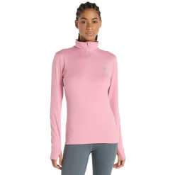Sport Essentials Space Dye - Women's Quarter-Zip Training Long-Sleeved Shirt