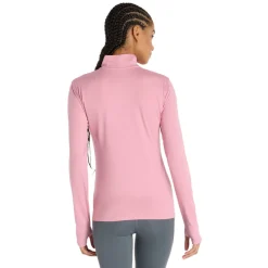 Sport Essentials Space Dye - Women's Quarter-Zip Training Long-Sleeved Shirt