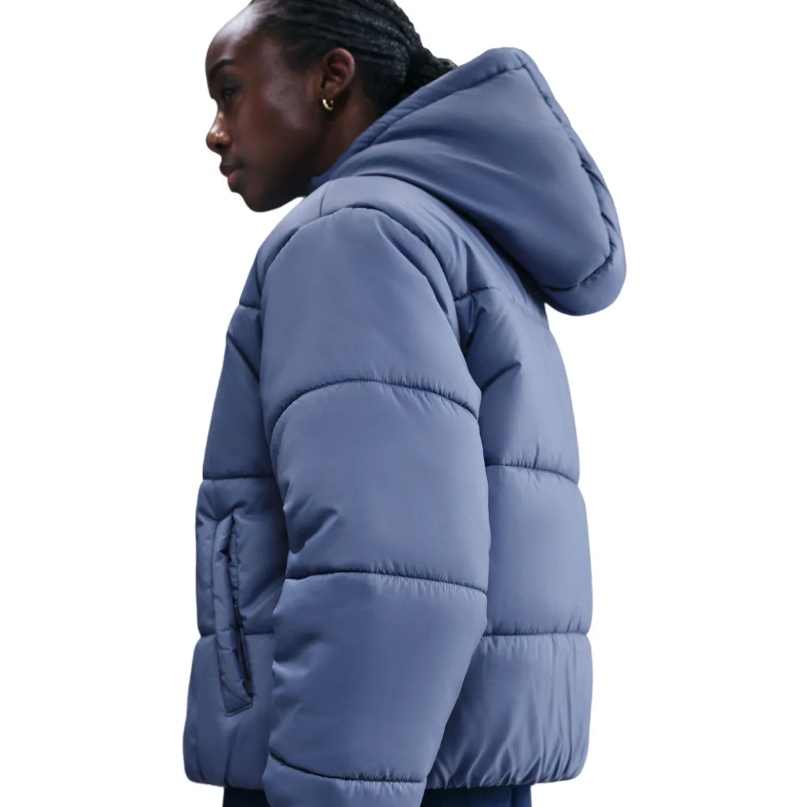 Sportswear Classic Puffer - Women's Hooded Insulated Jacket