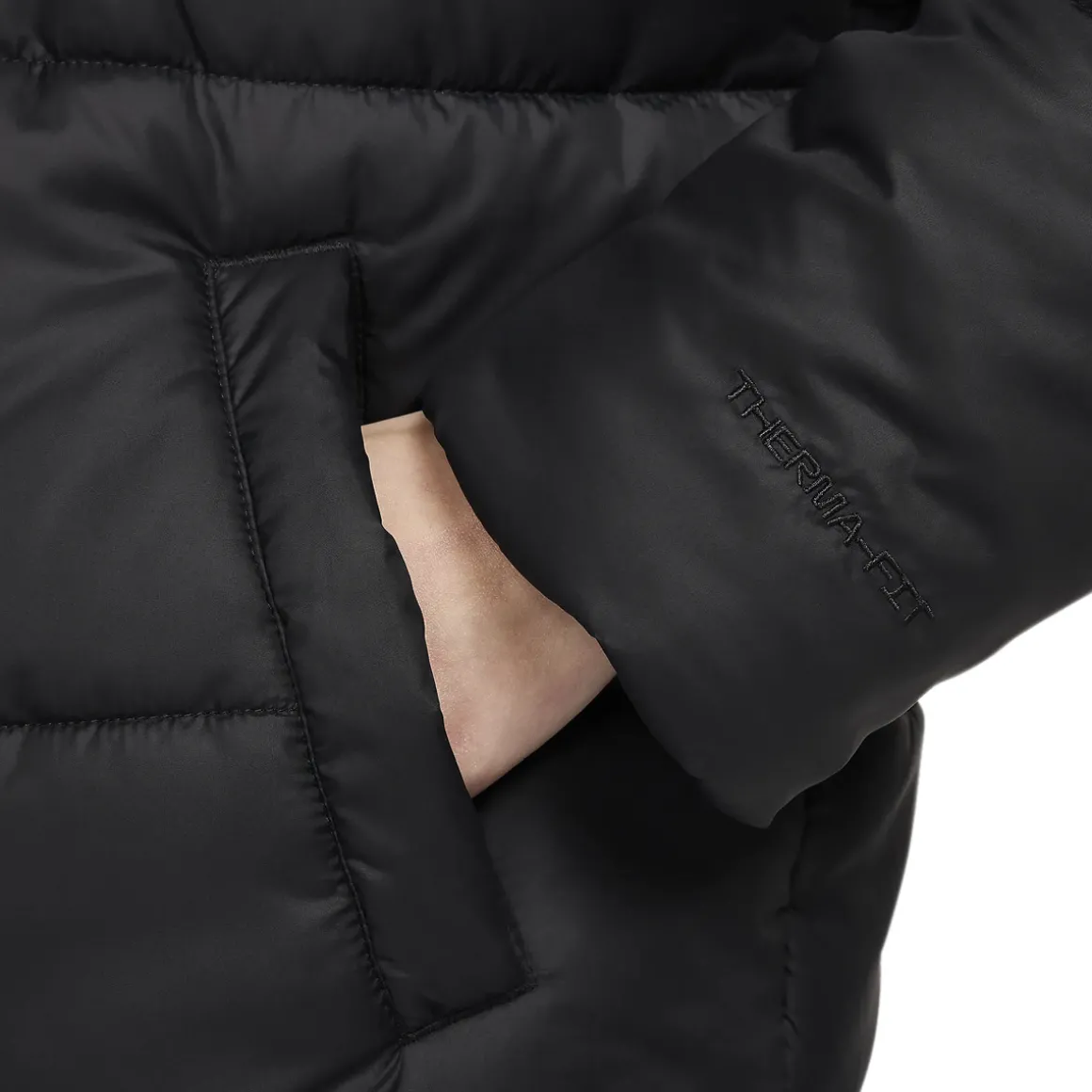 Sportswear Classic Puffer - Women's Hooded Insulated Jacket