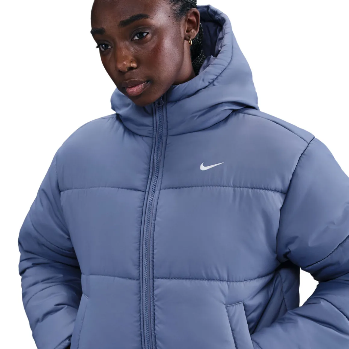 Sportswear Classic Puffer - Women's Hooded Insulated Jacket