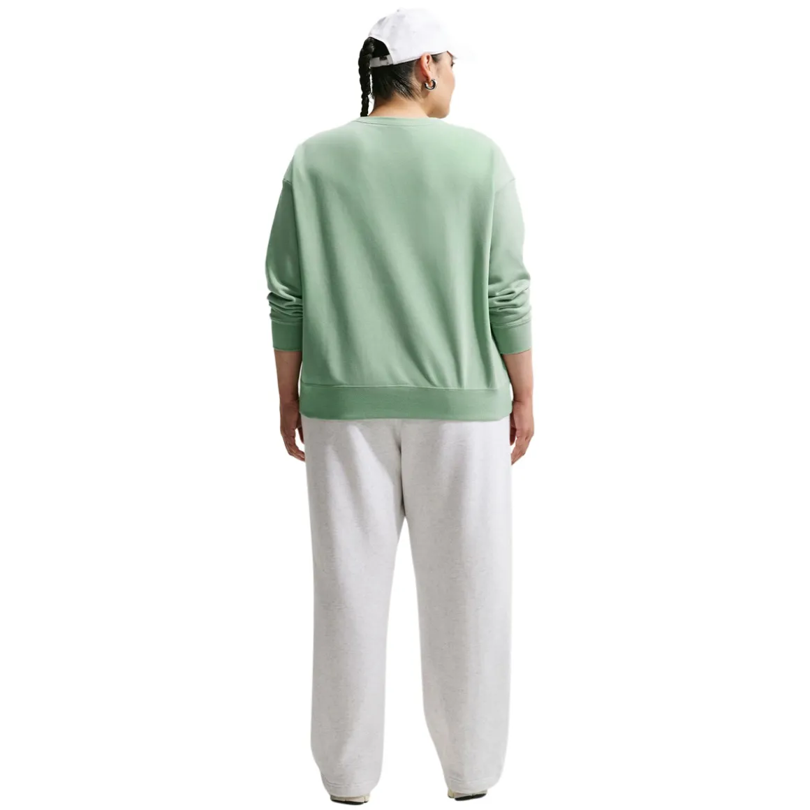 Sportswear Club - Women's Fleece Shirt (Plus Size)