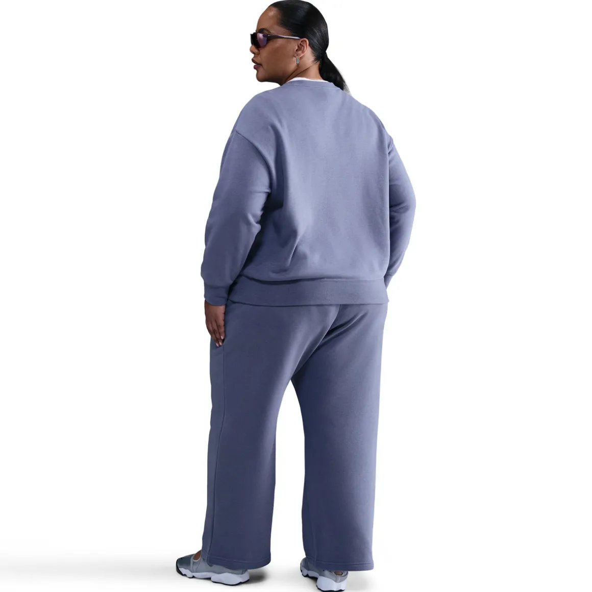 Sportswear Club - Women's Fleece Shirt (Plus Size)