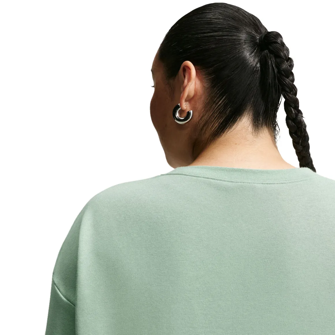 Sportswear Club - Women's Fleece Shirt (Plus Size)