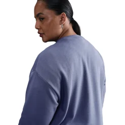 Sportswear Club - Women's Fleece Shirt (Plus Size)