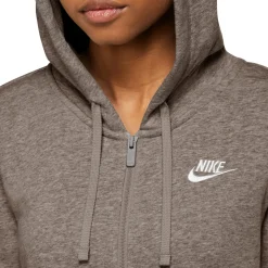 Sportswear Club - Women's Full-Zip Hoodie